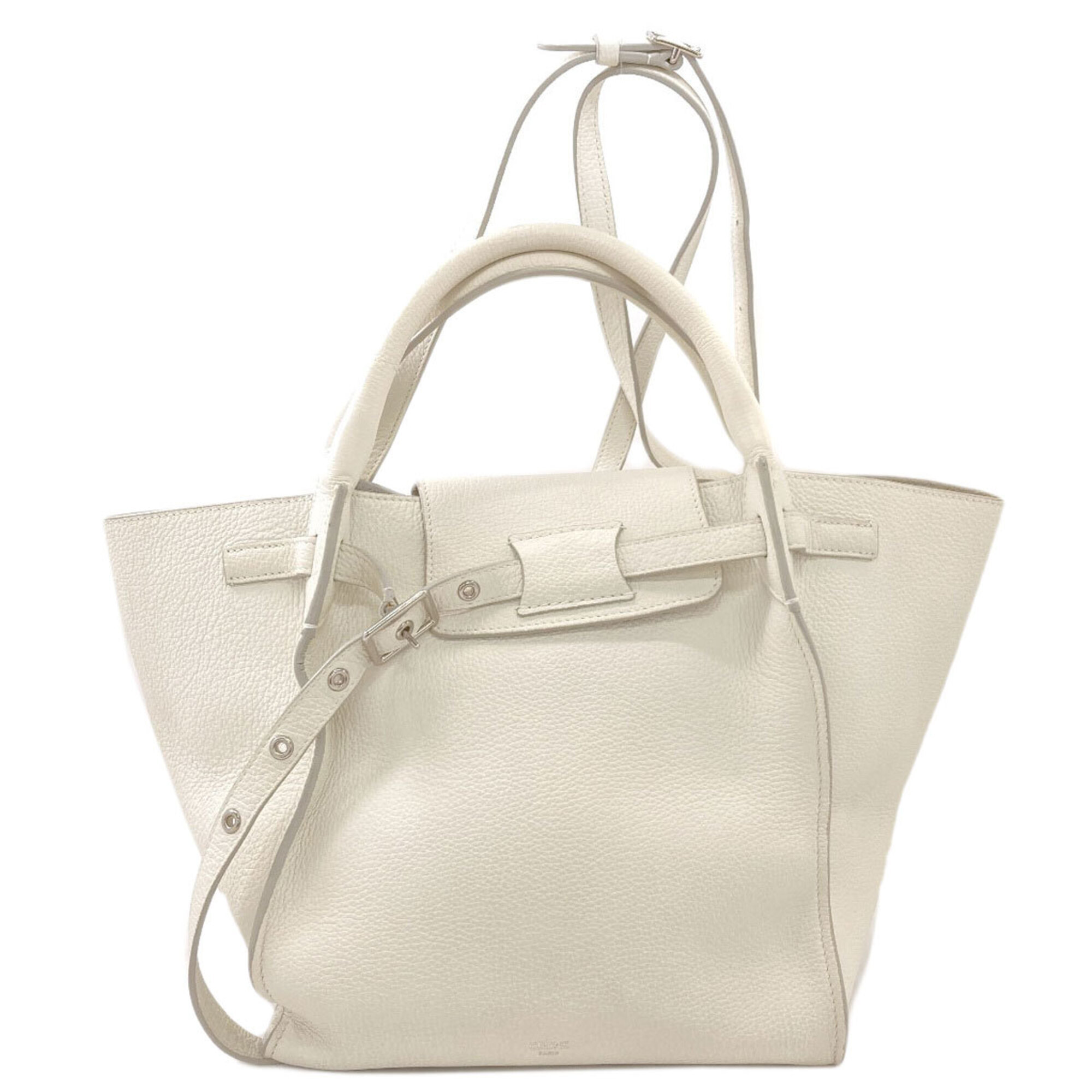 Celine Big Bag 2-Way Handbag Leather Women's Celine